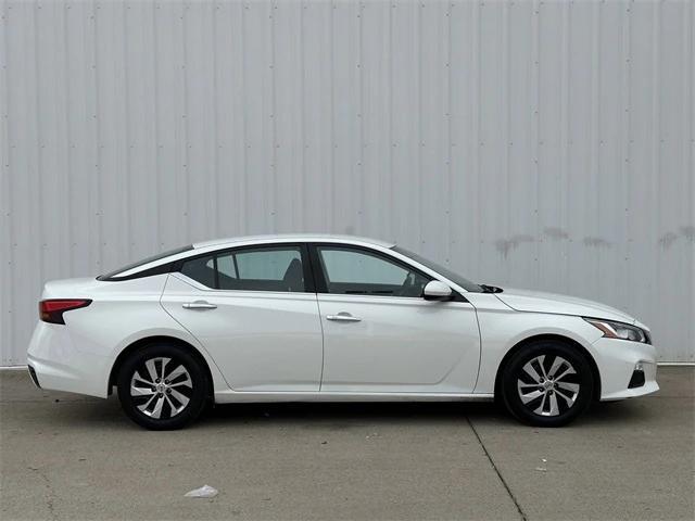 used 2021 Nissan Altima car, priced at $18,540