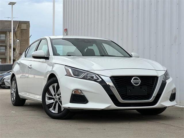 used 2021 Nissan Altima car, priced at $18,540