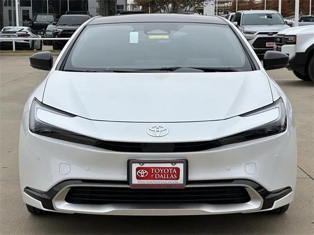 new 2024 Toyota Prius Prime car, priced at $44,372