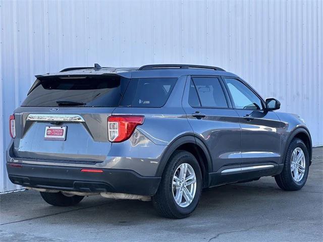 used 2022 Ford Explorer car, priced at $26,531