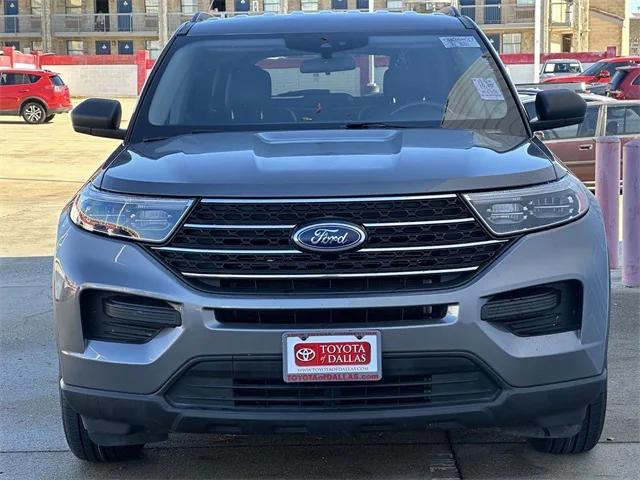 used 2022 Ford Explorer car, priced at $26,531