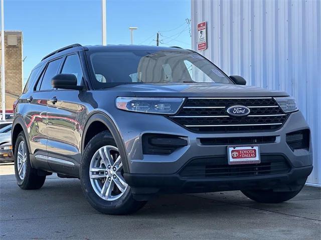 used 2022 Ford Explorer car, priced at $26,531