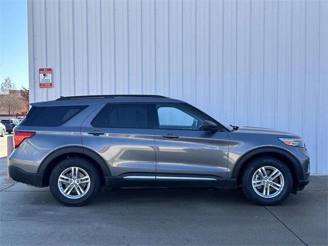 used 2022 Ford Explorer car, priced at $26,531