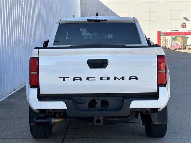 used 2024 Toyota Tacoma car, priced at $39,381