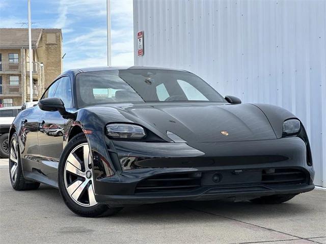 used 2022 Porsche Taycan car, priced at $69,503