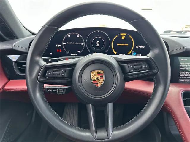 used 2022 Porsche Taycan car, priced at $69,503