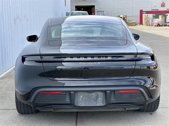 used 2022 Porsche Taycan car, priced at $69,503