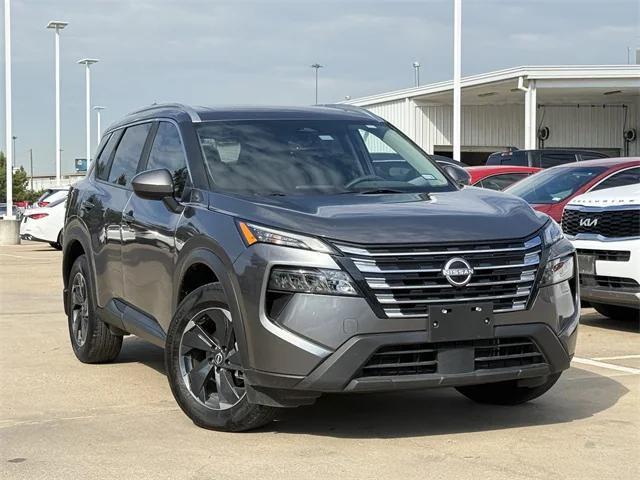 used 2024 Nissan Rogue car, priced at $24,647