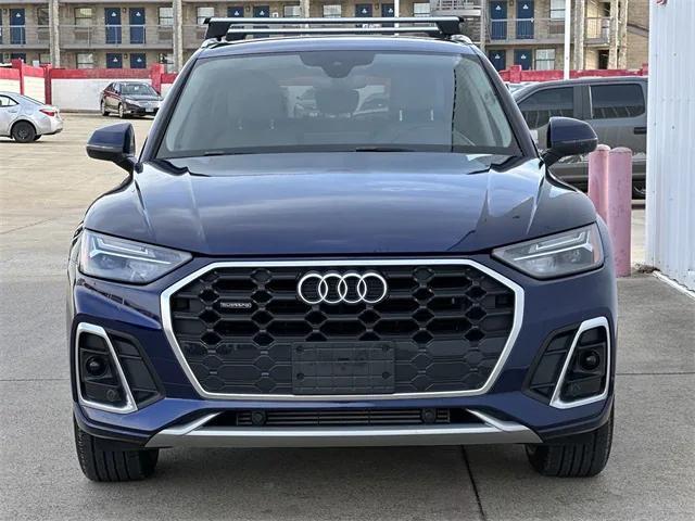 used 2022 Audi Q5 car, priced at $30,119