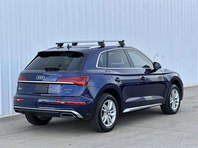 used 2022 Audi Q5 car, priced at $30,119