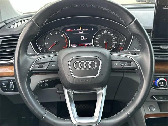 used 2022 Audi Q5 car, priced at $30,119