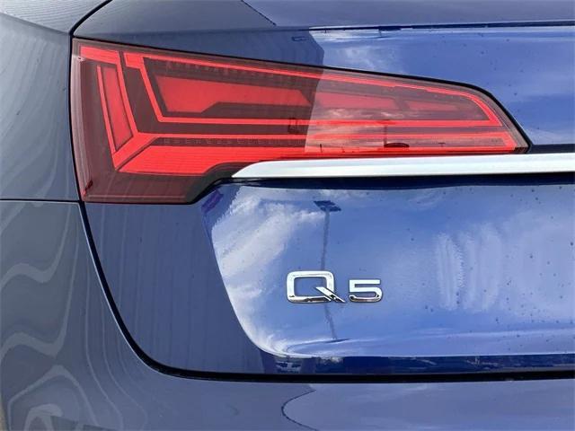 used 2022 Audi Q5 car, priced at $30,119