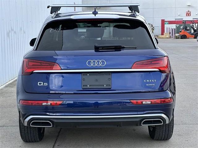 used 2022 Audi Q5 car, priced at $30,119