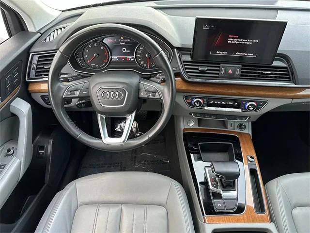 used 2022 Audi Q5 car, priced at $30,119