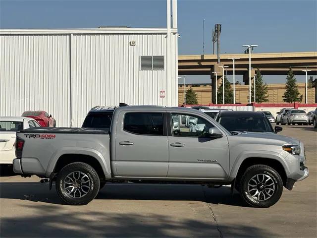 used 2020 Toyota Tacoma car, priced at $34,603