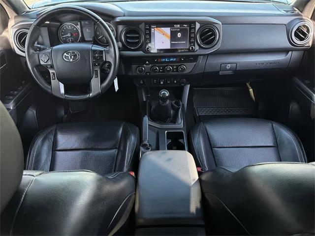 used 2020 Toyota Tacoma car, priced at $34,603