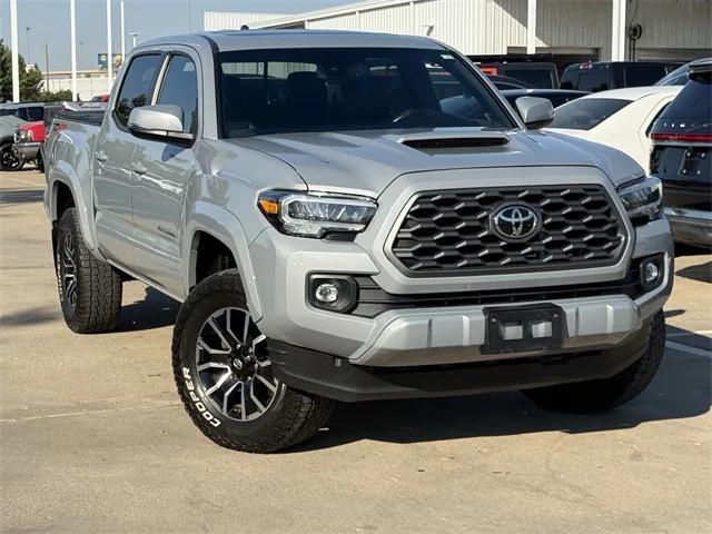used 2020 Toyota Tacoma car, priced at $34,603