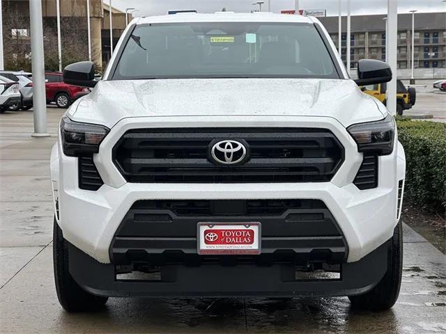 new 2025 Toyota Tacoma car, priced at $34,733