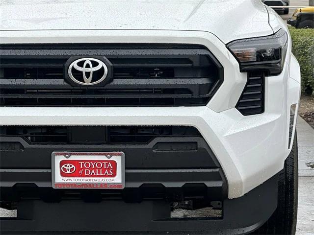 new 2025 Toyota Tacoma car, priced at $34,733