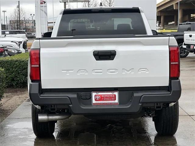 new 2025 Toyota Tacoma car, priced at $34,733