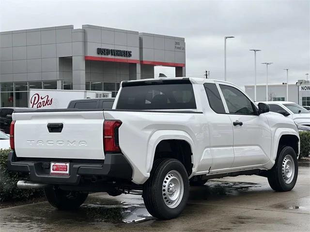 new 2025 Toyota Tacoma car, priced at $34,733