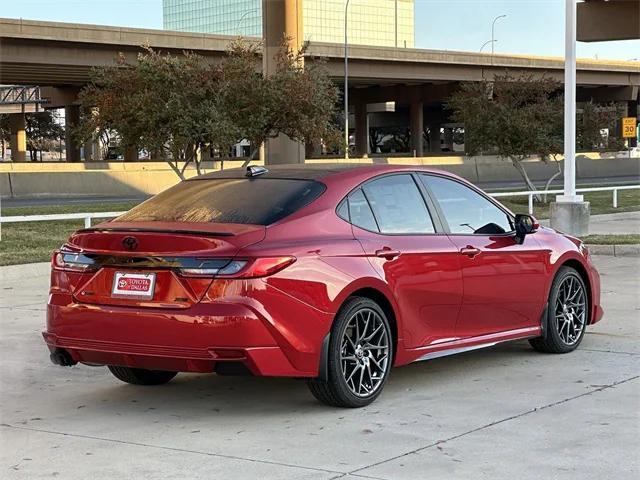 new 2025 Toyota Camry car, priced at $44,127