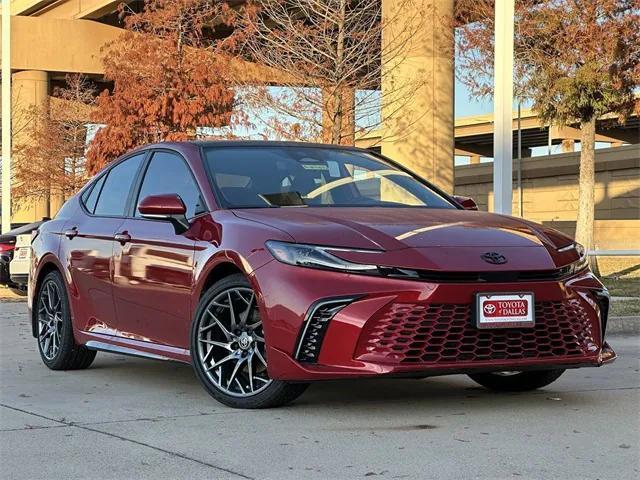 new 2025 Toyota Camry car, priced at $44,127