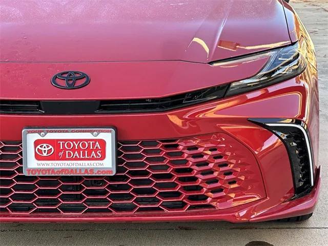 new 2025 Toyota Camry car, priced at $44,127