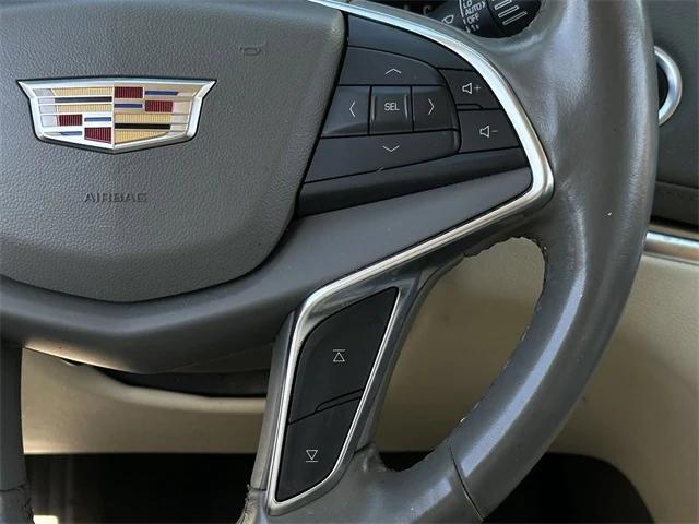 used 2019 Cadillac XT5 car, priced at $22,311