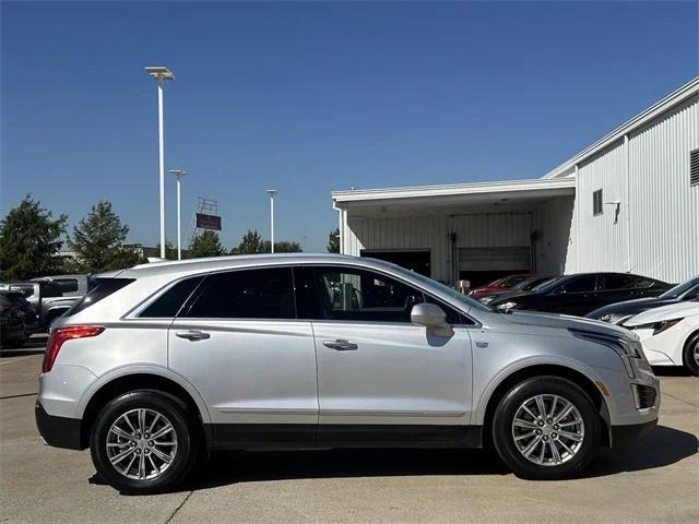 used 2019 Cadillac XT5 car, priced at $22,311