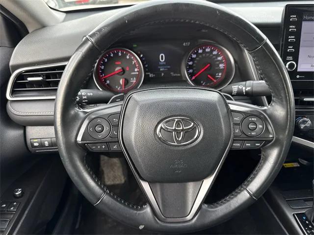 used 2024 Toyota Camry car, priced at $28,411