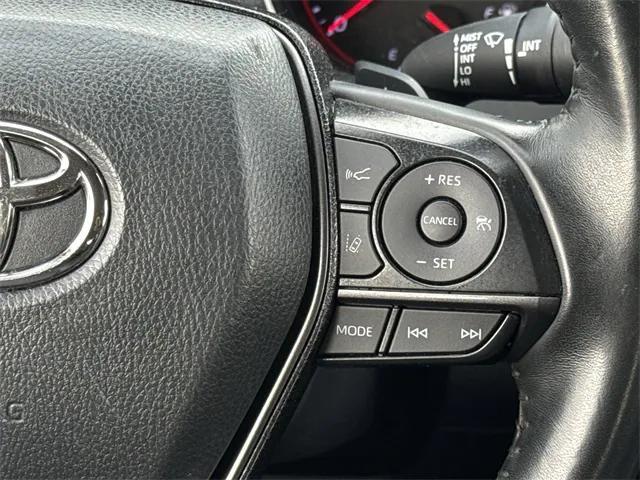used 2024 Toyota Camry car, priced at $28,411