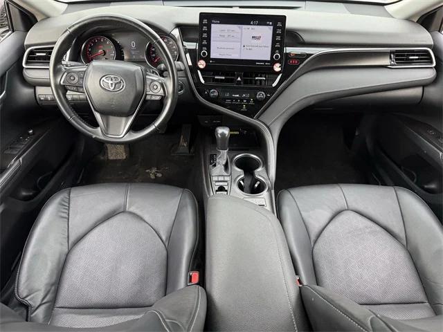 used 2024 Toyota Camry car, priced at $28,411