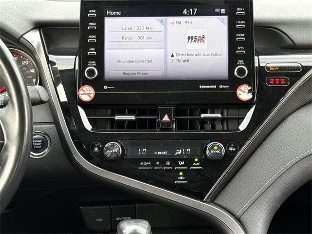 used 2024 Toyota Camry car, priced at $28,411