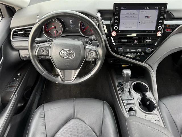 used 2024 Toyota Camry car, priced at $28,411