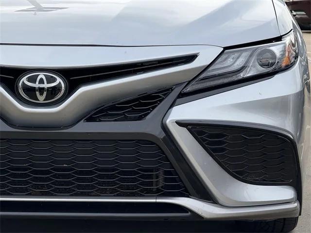 used 2024 Toyota Camry car, priced at $28,411