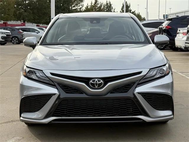 used 2024 Toyota Camry car, priced at $28,411