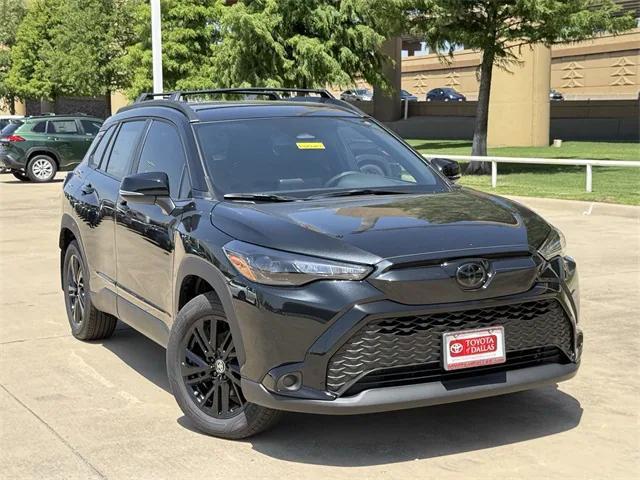 new 2025 Toyota Corolla Hybrid car, priced at $34,039