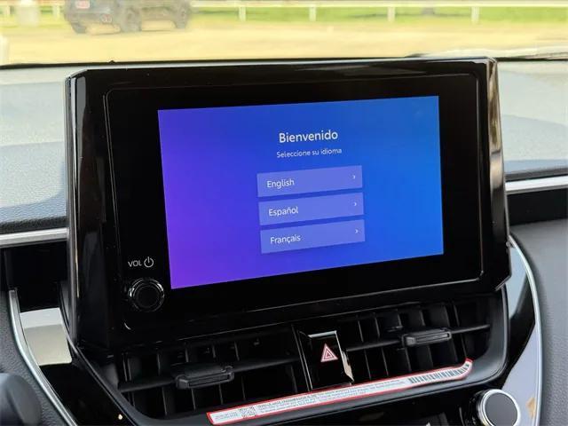 new 2025 Toyota Corolla Hybrid car, priced at $34,039