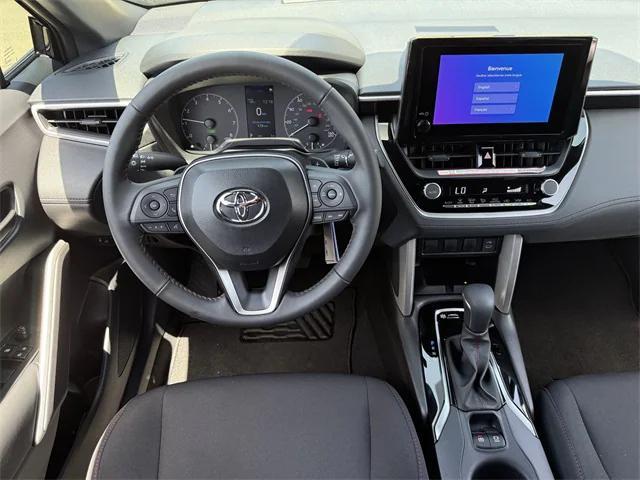 new 2025 Toyota Corolla Hybrid car, priced at $34,039