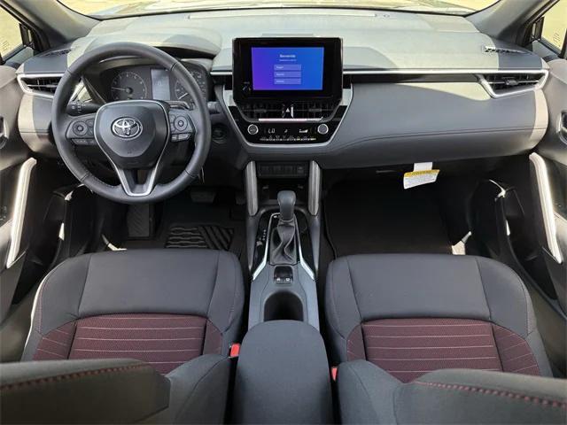 new 2025 Toyota Corolla Hybrid car, priced at $34,039