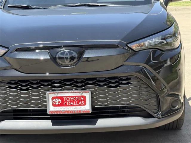 new 2025 Toyota Corolla Hybrid car, priced at $34,039