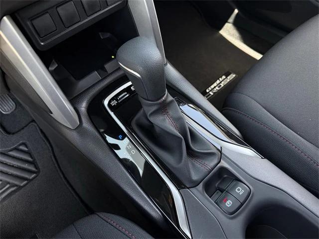 new 2025 Toyota Corolla Hybrid car, priced at $34,039