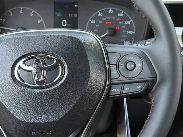 new 2025 Toyota Corolla Hybrid car, priced at $34,039