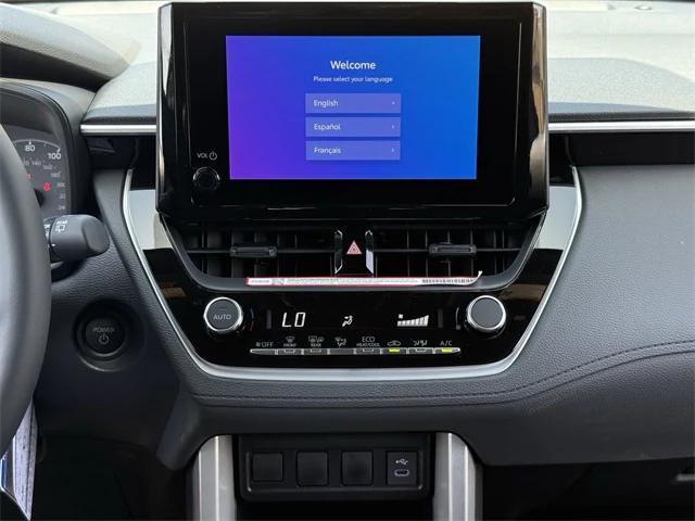 new 2025 Toyota Corolla Hybrid car, priced at $34,039