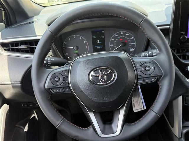new 2025 Toyota Corolla Hybrid car, priced at $34,039