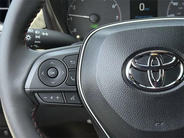 new 2025 Toyota Corolla Hybrid car, priced at $34,039