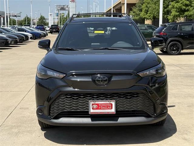new 2025 Toyota Corolla Hybrid car, priced at $34,039