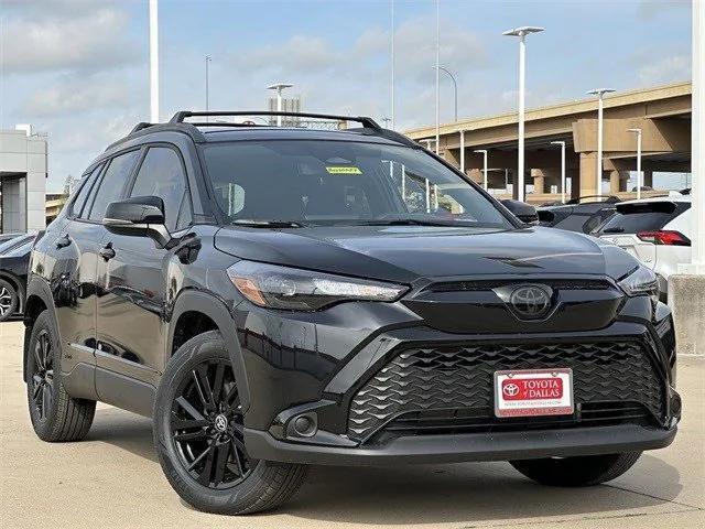 new 2024 Toyota Corolla Hybrid car, priced at $33,526