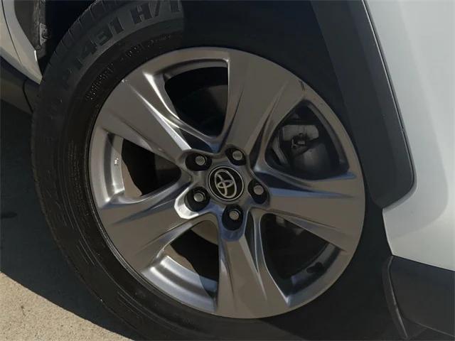 used 2023 Toyota RAV4 car, priced at $29,956